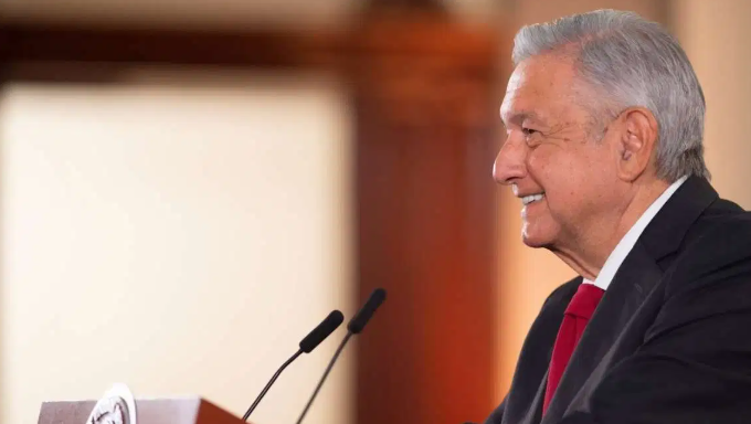  De un millón 567 mil 640 pesos ingreso de AMLO como presidente