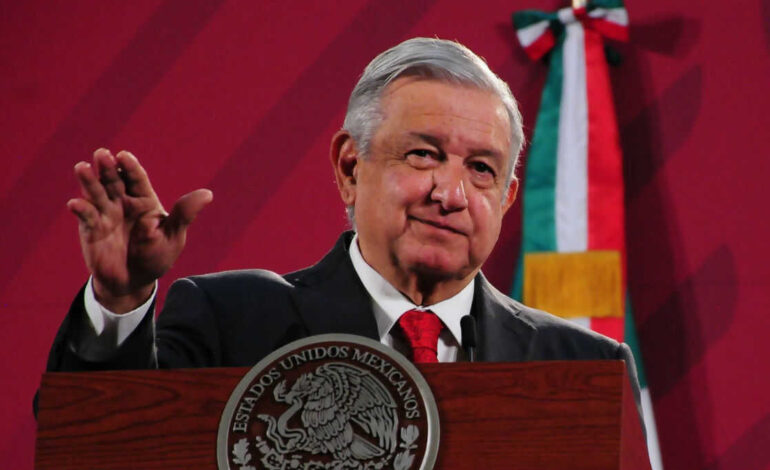  AMLO reconoce el triunfo de Joe Biden en Estados Unidos; anoche le mandó una carta.
