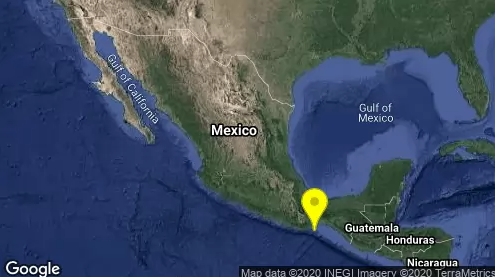  SE REGISTRA SISMO DE 5.5 EN OAXACA; SE PERCIBE EN CDMX